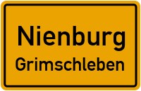 Rosa-Luxemburg-Straße in NienburgGrimschleben