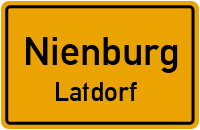 Bernburger Straße in NienburgLatdorf