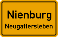 Nienburger Straße in NienburgNeugattersleben