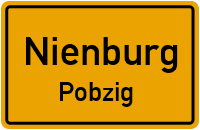 Schulweg in NienburgPobzig