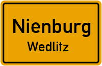Teichstraße in NienburgWedlitz