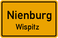 Wispitzer Hauptstraße in NienburgWispitz