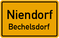 Bechelsdorfer Weg in NiendorfBechelsdorf