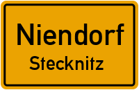 Ortsschild Niendorf / Stecknitz