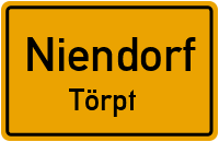 Dorfstraße in NiendorfTörpt