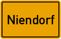 Niendorf in Mecklenburg-Vorpommern
