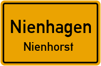 Straßenverzeichnis Nienhagen Nienhorst