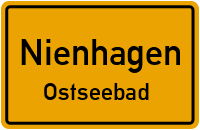 Mittelstraße in NienhagenOstseebad