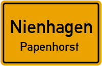 Straßenverzeichnis Nienhagen Papenhorst