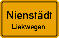Bergstraße in NienstädtLiekwegen