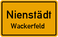 Wackerfelder Weg in NienstädtWackerfeld