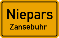 Parkweg in NieparsZansebuhr