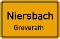 Hubertusstraße in NiersbachGreverath
