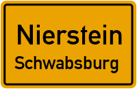 Schloßstraße in NiersteinSchwabsburg