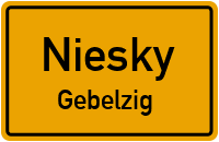 Parkstraße in NieskyGebelzig