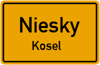 Krebaer Straße in NieskyKosel