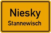 Haupstraße in NieskyStannewisch