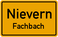 Nieverner Brücke in NievernFachbach