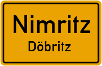 B 281 in NimritzDöbritz