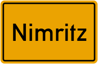 City Sign Nimritz