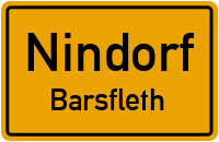 Dorfstraße in NindorfBarsfleth