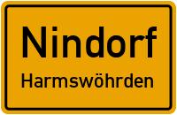 Straßen in Nindorf Harmswöhrden