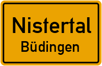 Bahnhofstraße in NistertalBüdingen