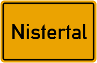 Buchenweg in Nistertal