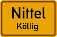 Straßenverzeichnis Nittel Köllig