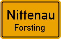 Forsting in NittenauForsting