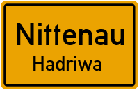 Hadriwa in NittenauHadriwa
