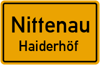 Haiderhöf in 93149 Nittenau (Haiderhöf)