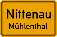 Mühlenthal in 93149 Nittenau (Mühlenthal)