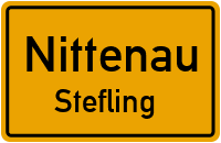 Hintere Dorfstraße in NittenauStefling