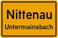 Untermainsbach in NittenauUntermainsbach