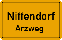 Arzweg in NittendorfArzweg