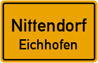 Von-Rosenbusch-Straße in NittendorfEichhofen