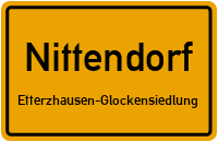 Sudetendeutsche Straße in 93152 Nittendorf (Etterzhausen-Glockensiedlung)