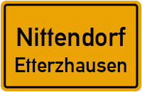 Obere Fischerbergstraße in NittendorfEtterzhausen