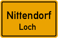 Undorfer Weg in NittendorfLoch