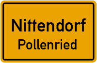 Deuerlinger Straße in NittendorfPollenried