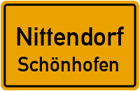 Sauerzapfstraße in 93152 Nittendorf (Schönhofen)