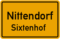 Sixtenhof in NittendorfSixtenhof