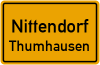 Viehhausener Straße in NittendorfThumhausen