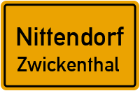 Zwickenthal in NittendorfZwickenthal