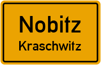 Kirchstraße in NobitzKraschwitz