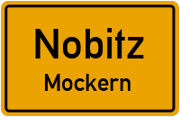 Weststraße in NobitzMockern