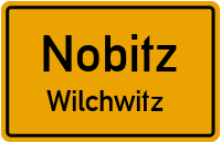 Nobitzer Straße in NobitzWilchwitz
