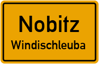 Altenburger Straße in NobitzWindischleuba