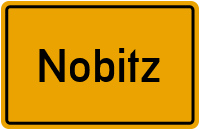 City Sign Nobitz